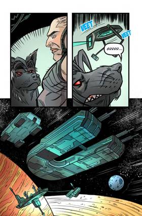 Read Ancient Illumination: Amissio Membri  1 Page 6 in English