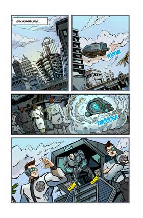 Read Ancient Illumination: Amissio Membri  1 Page 8 in English