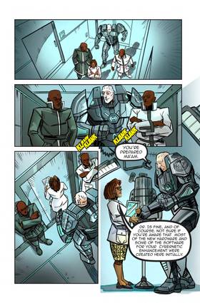 Read Ancient Illumination: Amissio Membri  1 Page 10 in English
