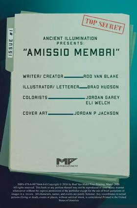Read Ancient Illumination: Amissio Membri  1 Page 2 in English