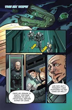 Read Ancient Illumination: Amissio Membri  1 Page 3 in English