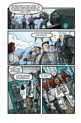 Read Ancient Illumination: Amissio Membri  1 Page 9 in English