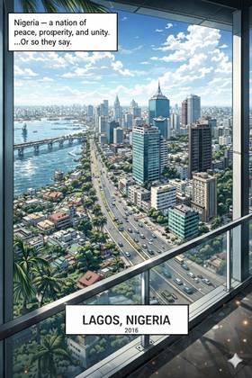 Read Gang Of Naija   1 Page 1 in English