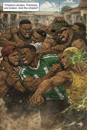 Read Gang Of Naija   1 Page 6 in English