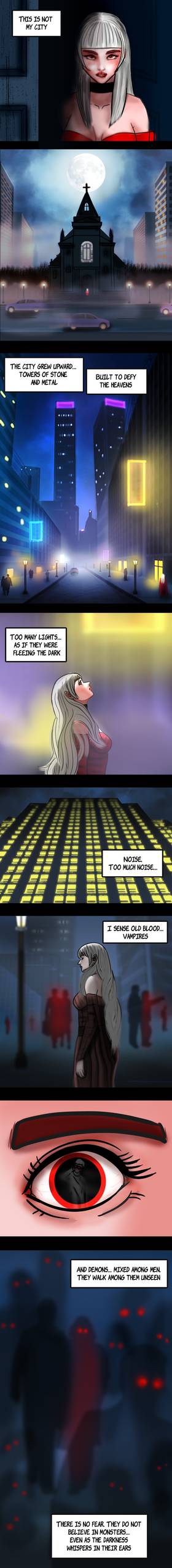 Read Where Blood Remembers  1 Page 4 in English