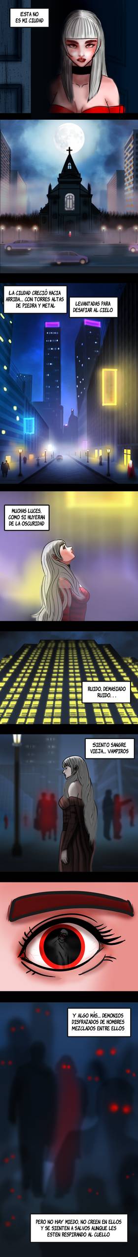 Read Where Blood Remembers  1 Page 4 in Spanish