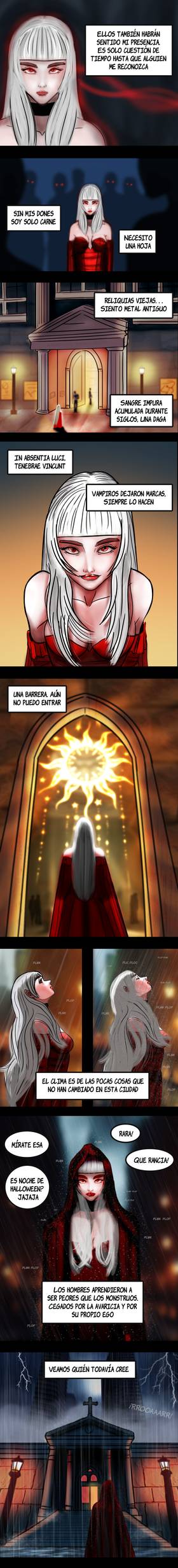 Read Where Blood Remembers  1 Page 5 in Spanish