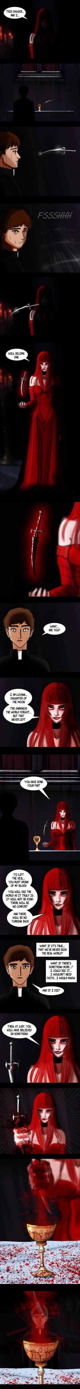 Read Where Blood Remembers  2 Page 10 in English