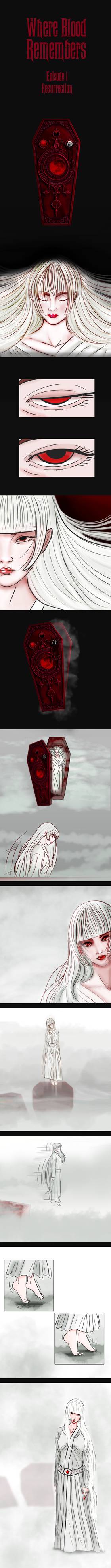 Read Where Blood Remembers  1 Page 1 in English