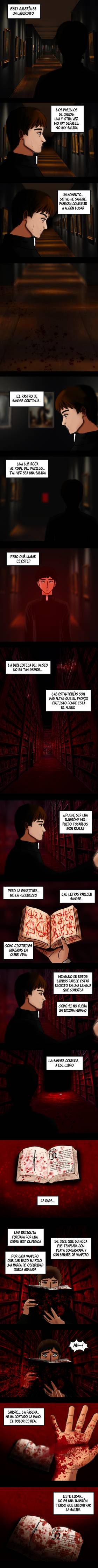Read Where Blood Remembers  2 Page 7 in Spanish