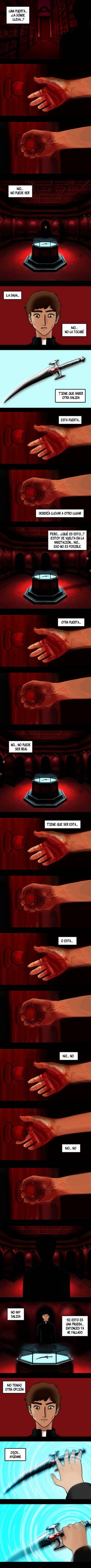 Read Where Blood Remembers  2 Page 8 in Spanish