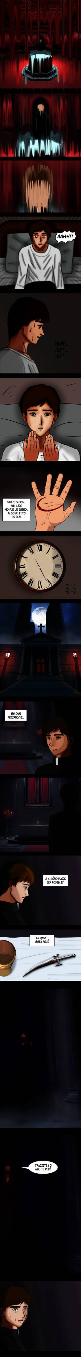 Read Where Blood Remembers  2 Page 9 in Spanish