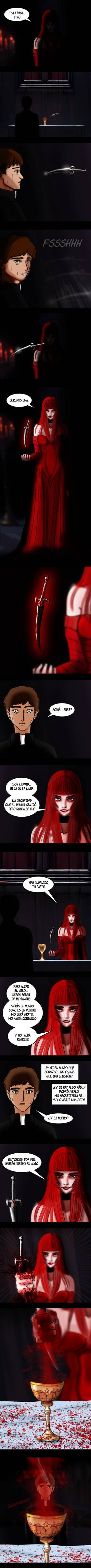 Read Where Blood Remembers  2 Page 10 in Spanish