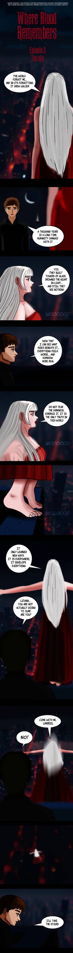 Read Where Blood Remembers  3 Page 1 in English