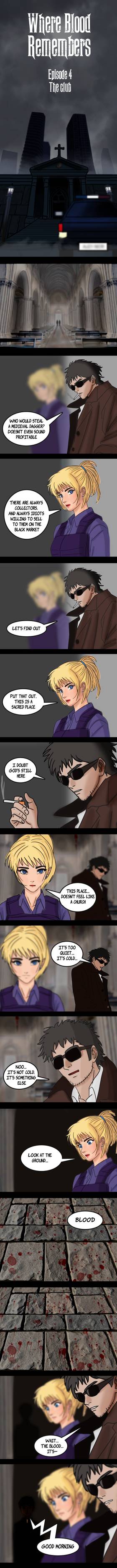 Read Where Blood Remembers  4 Page 1 in English