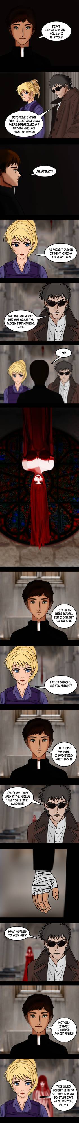 Read Where Blood Remembers  4 Page 2 in English