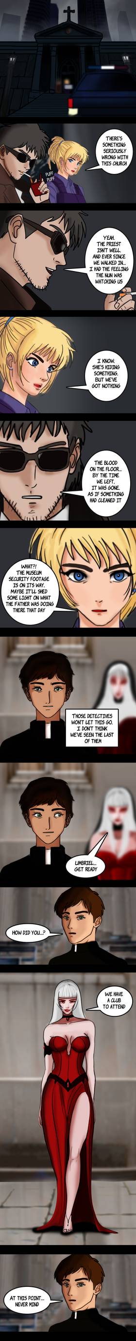 Read Where Blood Remembers  4 Page 4 in English