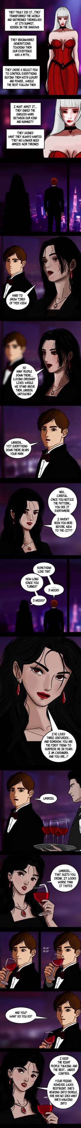 Read Where Blood Remembers  4 Page 6 in English