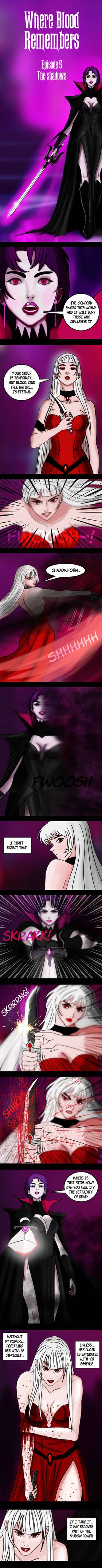 Read Where Blood Remembers  5 Page 1 in English