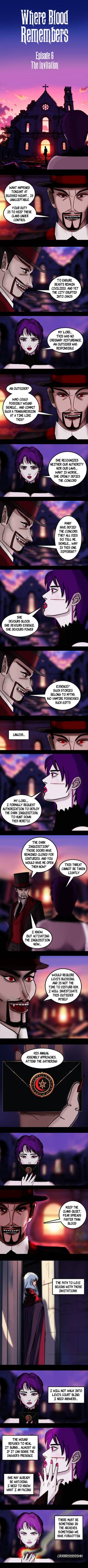 Read Where Blood Remembers  6 Page 1 in English