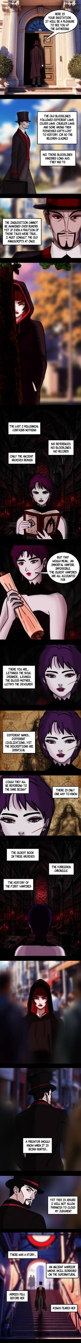 Read Where Blood Remembers  6 Page 4 in English