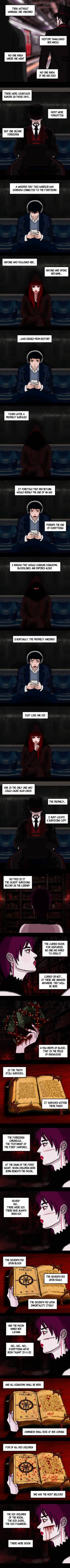 Read Where Blood Remembers  6 Page 5 in English