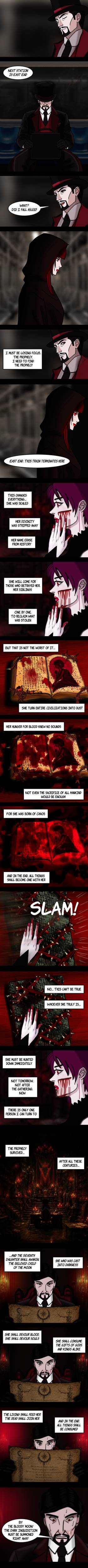 Read Where Blood Remembers  6 Page 7 in English