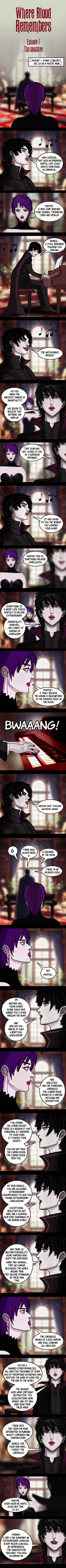 Read Where Blood Remembers  7 Page 1 in English