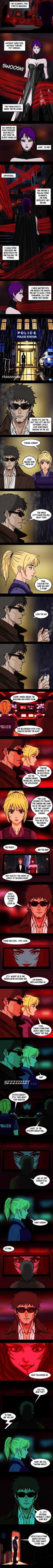 Read Where Blood Remembers  7 Page 8 in English