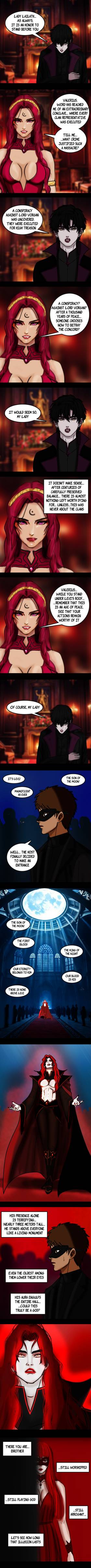 Read Where Blood Remembers  8 Page 4 in English