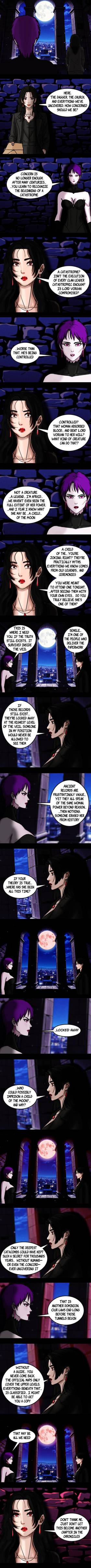 Read Where Blood Remembers  8 Page 5 in English