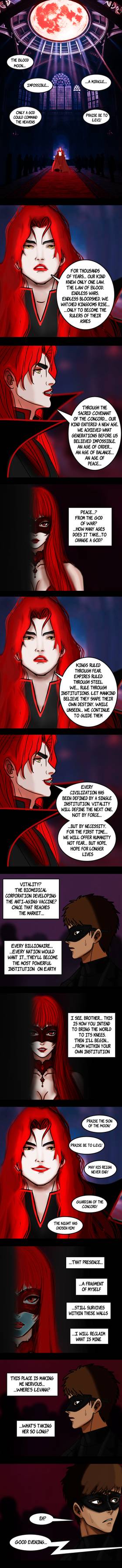 Read Where Blood Remembers  8 Page 6 in English