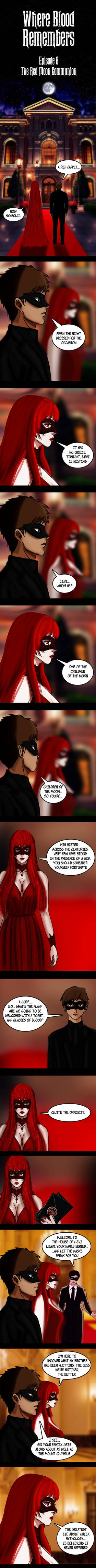 Read Where Blood Remembers  8 Page 1 in English