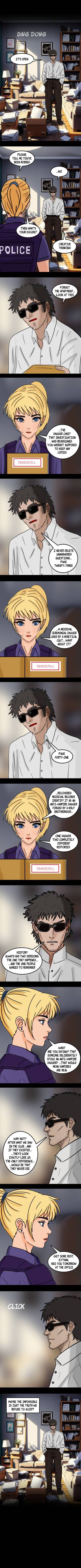 Read Where Blood Remembers  9 Page 4 in English