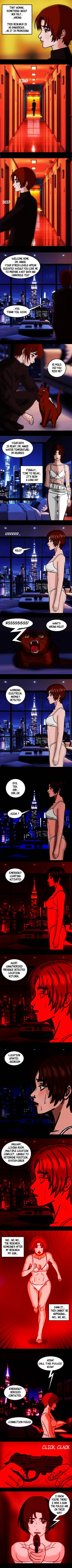 Read Where Blood Remembers  9 Page 6 in English
