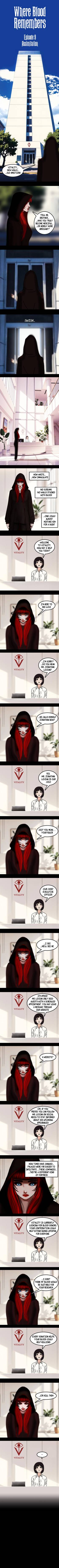 Read Where Blood Remembers  9 Page 1 in English