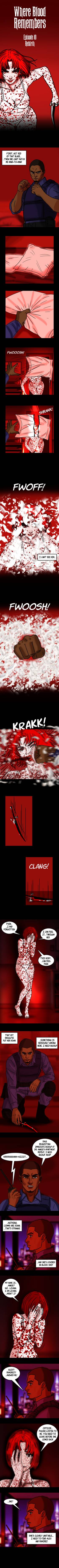 Read Where Blood Remembers  10 Page 1 in English