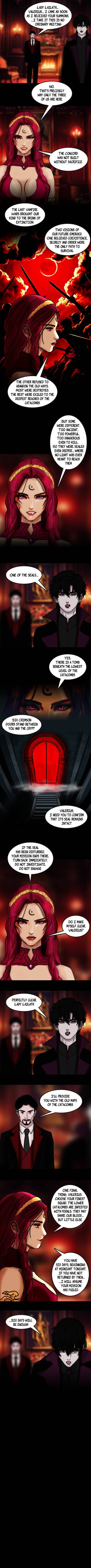 Read Where Blood Remembers  11 Page 2 in English