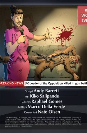 Read THE UNVEILING  3 Page 3 in English