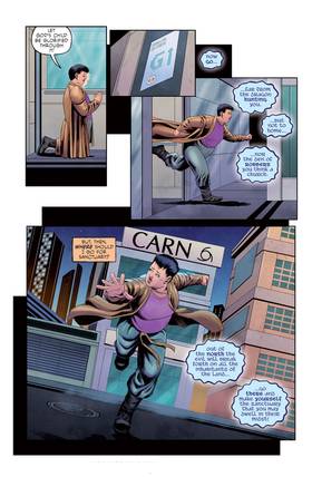 Read THE UNVEILING  3 Page 8 in English