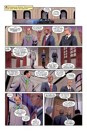 Read THE UNVEILING  3 Page 9 in English