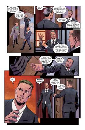 Read THE UNVEILING  3 Page 10 in English
