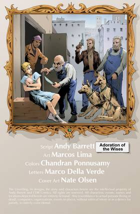 Read THE UNVEILING  4 Page 3 in English