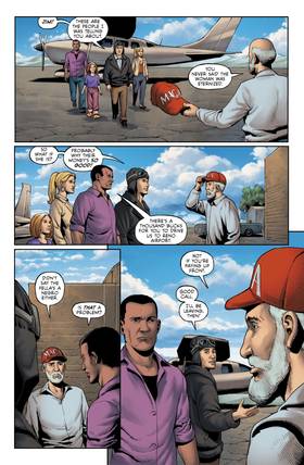 Read THE UNVEILING  4 Page 8 in English