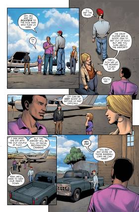 Read THE UNVEILING  4 Page 9 in English