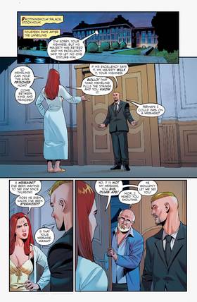 Read THE UNVEILING  5 Page 7 in English
