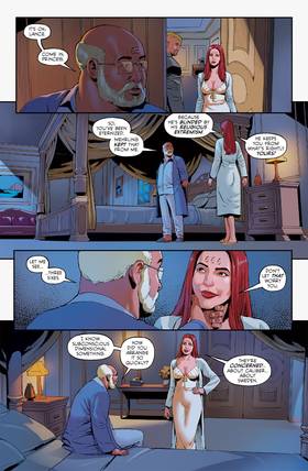 Read THE UNVEILING  5 Page 8 in English