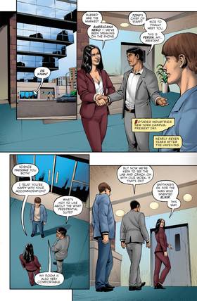 Read THE UNVEILING  6 Page 7 in English