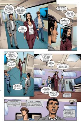Read THE UNVEILING  6 Page 8 in English
