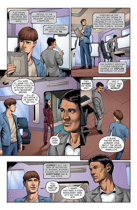 Read THE UNVEILING  6 Page 9 in English